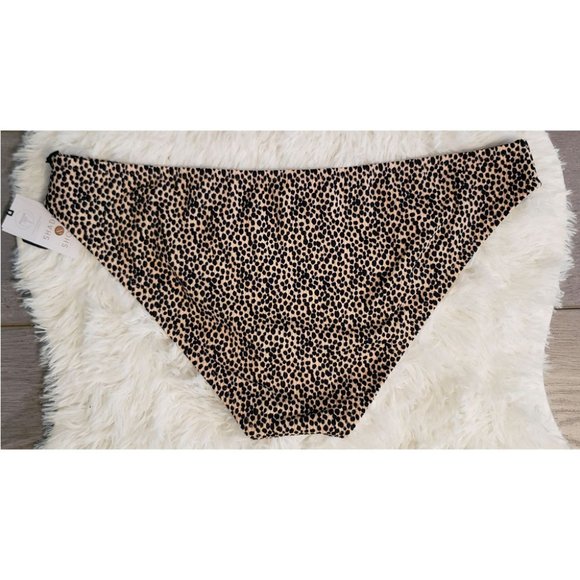 Shade & Shore Swimsuit Bottom NWT Size XL - Picture 4 of 4